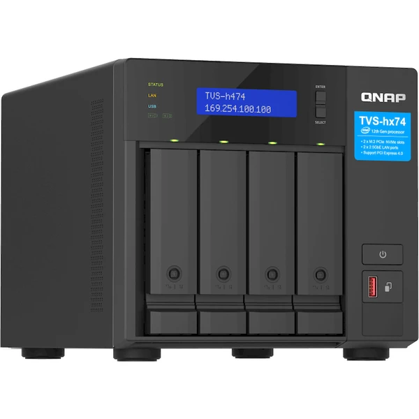 QNAP TVS-h474-PT-8G - Servery NAS - Obrázok C8MK000K01