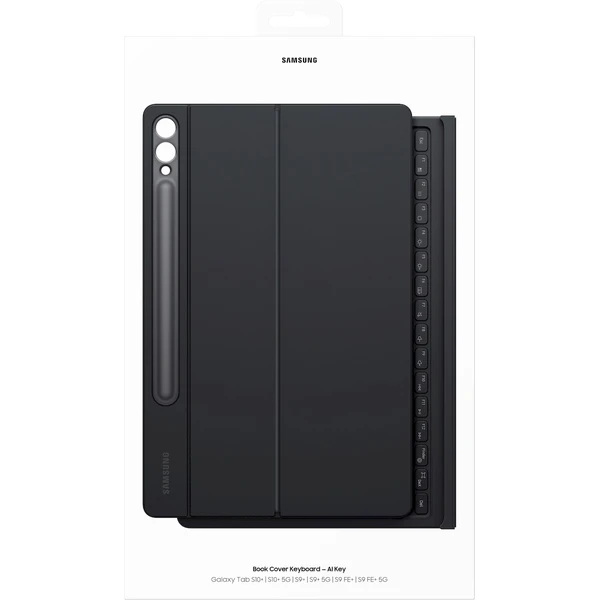Samsung Cover Keyboard púzdro s klávesnicou Galaxy Tab S10+/S9+/S9 FE+ čierne - Puzdra s klávesnicou - Obrázok C8N9000N01