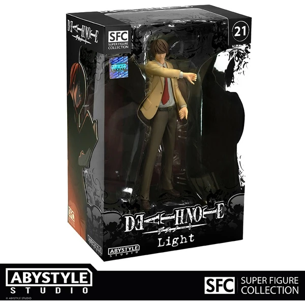 Figúrka ABYstyle Studio Death Note - Light 18 cm - Figúrky - Obrázok C8OH100501