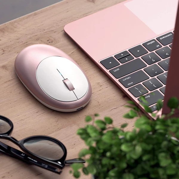 Satechi M1 Bluetooth bezdrôtová myš ružovo zlatá - Myši - Obrázok C8PA100301