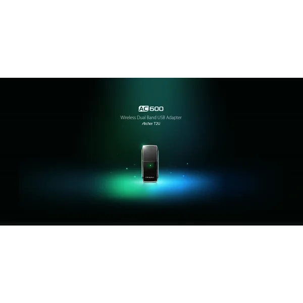 TP-Link Archer T2U WiFi USB adaptér - Sieťové karty - Obrázok C8QFF00101