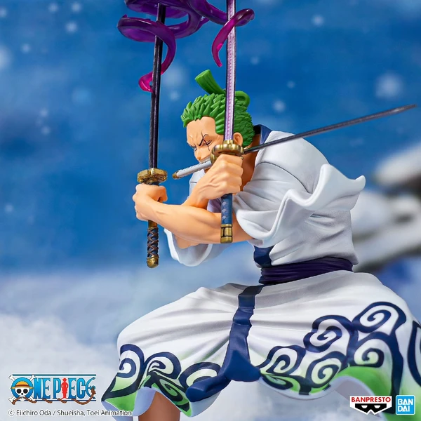 Soška Bandai Banpresto One Piece - Zoro (Juro) DXF Special - Sochy a sošky - Obrázok C8R1000O01