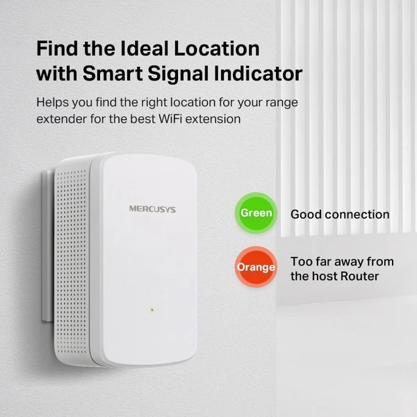Mercusys ME10 Extender - Wi-Fi extendery - Obrázok C8R7300401