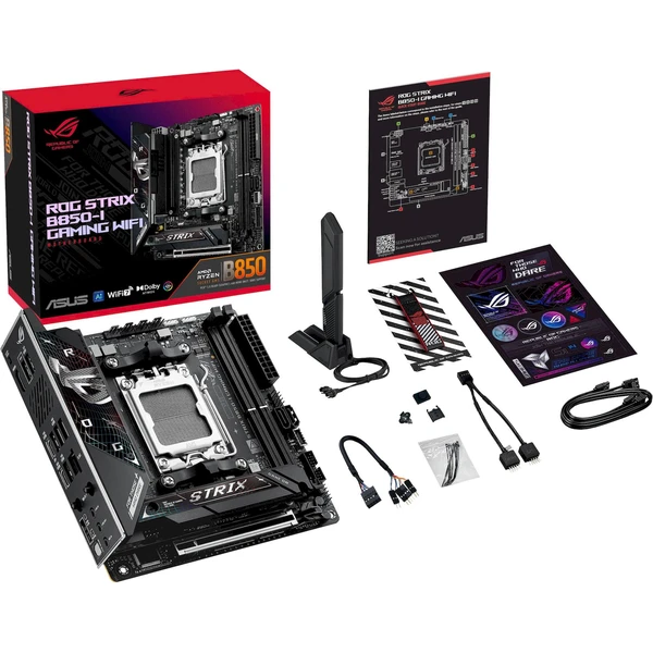 ASUS ROG STRIX B850-I GAMING WIFI - Základné dosky - Obrázok C8RC000N01