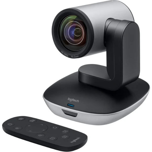 Logitech PTZ Pro 2 čierna - Kamery - Obrázok C8SU400301