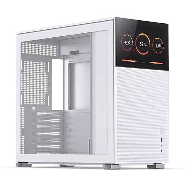 Jonsbo D41 MESH Screen biela - Počítačové skrine - Obrázok C8UD000K01