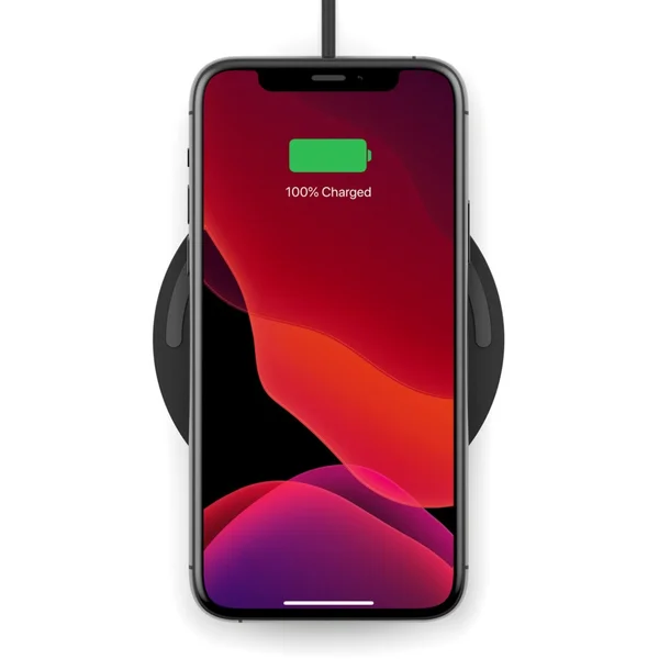 Belkin BOOST CHARGE 10W bezdrôtová nabíjačka (bez adaptéra) čierna - Nabíjačky - Obrázok C8UF300301