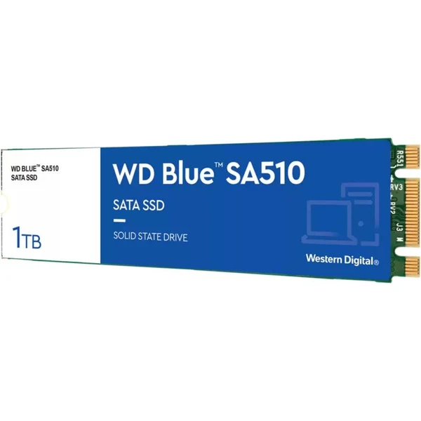 WD Blue SA510 M.2 1TB - SSD - Obrázok C8UF300401