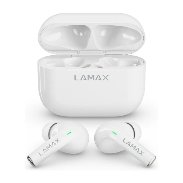 LAMAX Clips1 bezdrôtové slúchadlá biela - Slúchadlá - Obrázok C8UK100501