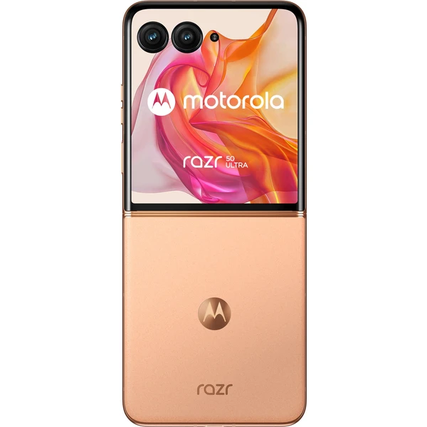Motorola Razr 50 Ultra 12GB/512GB broskyňová - Mobilné telefóny - Obrázok C8V5000O01