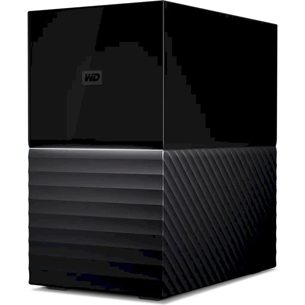 WD MY BOOK Duo 44TB čierny - Pevné disky - Obrázok C8VL000K01
