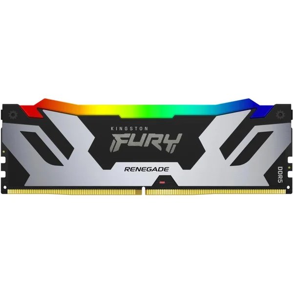 Kingston FURY Renegade RGB DDR5 16GB 6400MT/s CL32 DIMM (1x16GB) XMP - Operačné pamäte - Hlavný obrázok