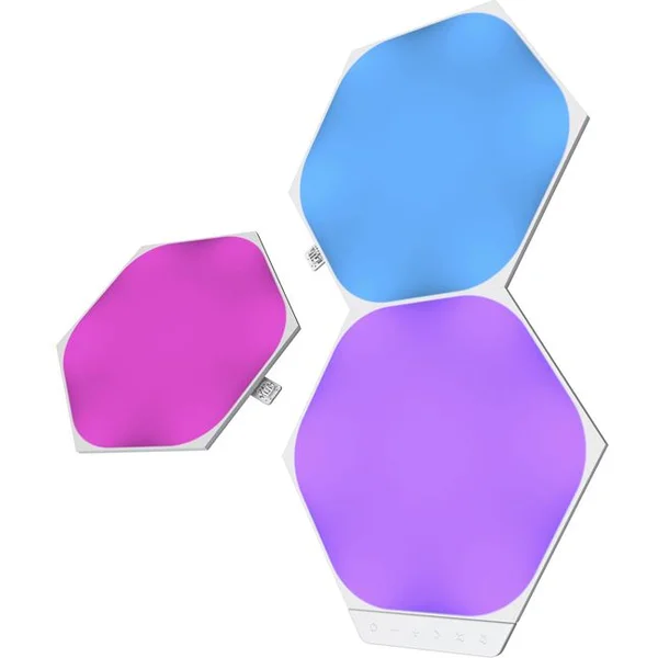 Nanoleaf Shapes Hexagons Expansion Pack 3 Panels - Inteligentné osvetlenie - Obrázok C8Z3600301
