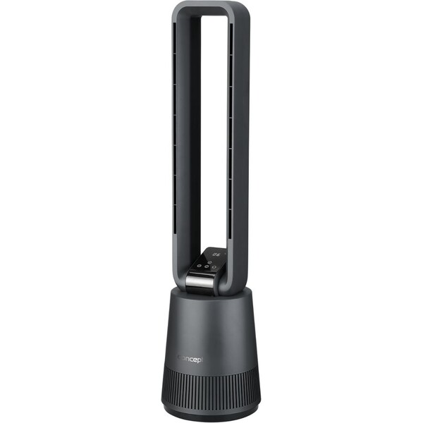 Concept VS5140 ventilátor stĺpový tmavo šedý