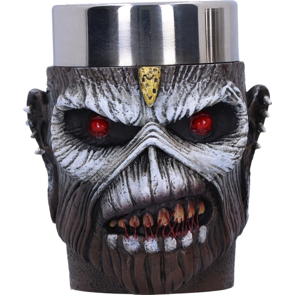 Set 3 panákoviek Nemesis Now Iron Maiden - Eddie 9 cm - Poháre - Obrázok C91H000N01