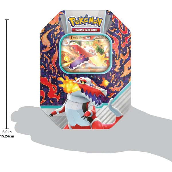 Pokémon TCG: Paldea Partner Tin - Pokémon karty - Obrázok C938000601