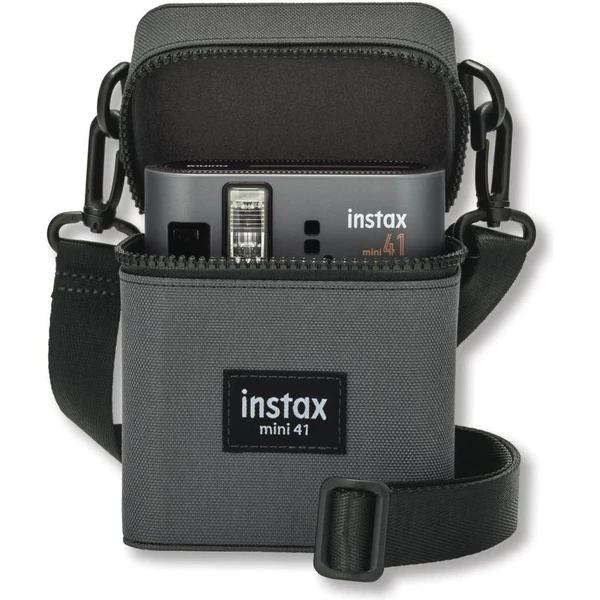 Fujifilm instax Mini 41 púzdro šedé - Puzdra - Obrázok C93G000L01