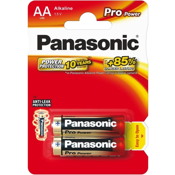 Panasonic Pro Power AA alkalická batéria (2ks) - Batérie - Hlavný obrázok