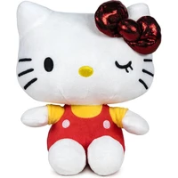 Plyšák Hello Kitty - Anniversary Kitty 58 cm červená - Plyšové hračky