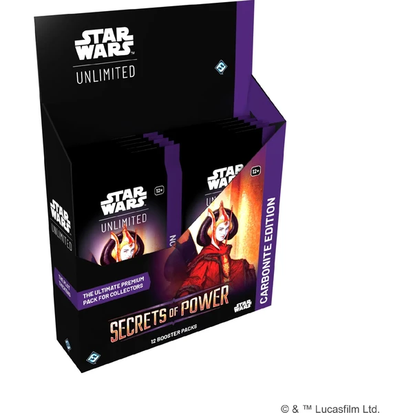 Star Wars TCG SWU 06: Secrets of Power - Carbonite Booster - Star Wars TCG - Obrázok C95L000K01