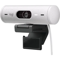Logitech Brio 500, Off white - Kamery