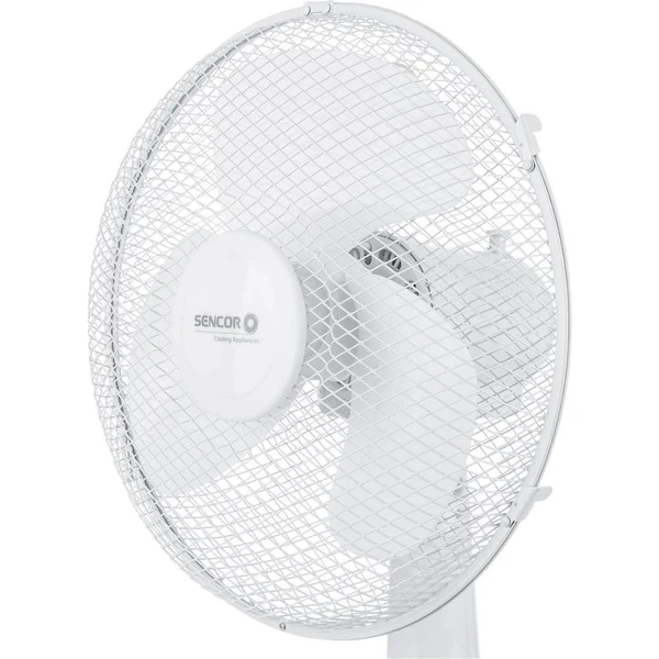 Sencor SFE 3027WH-EUE3 stolný ventilátor biely - Ventilátory - Obrázok C97F000O01
