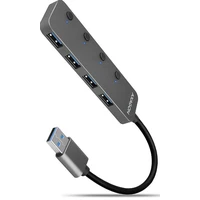 AXAGON SUPERSPEED USB-A SWITCH HUB - USB huby