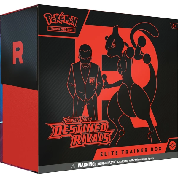 Pokémon TCG: SV10 Destined Rivals - Elite Trainer Box - Pokémon karty - Hlavný obrázok
