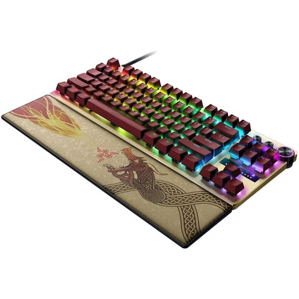 Razer Huntsman V3 Pro TKL (US) herná klávesnica Counter-Strike 2 Ed. - Klávesnice - Obrázok C98K000K01