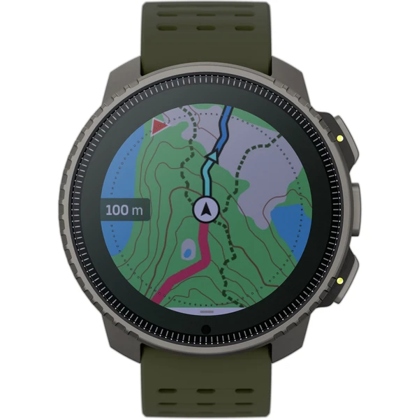 SUUNTO VERTICAL TITANIUM SOLAR FOREST - Inteligentné hodinky - Obrázok C993G00101