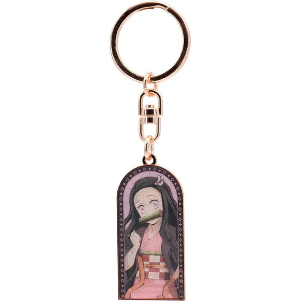 Kľúčenka lentikulárne Demon Slayer - Nezuko - Kľúčenky - Hlavný obrázok