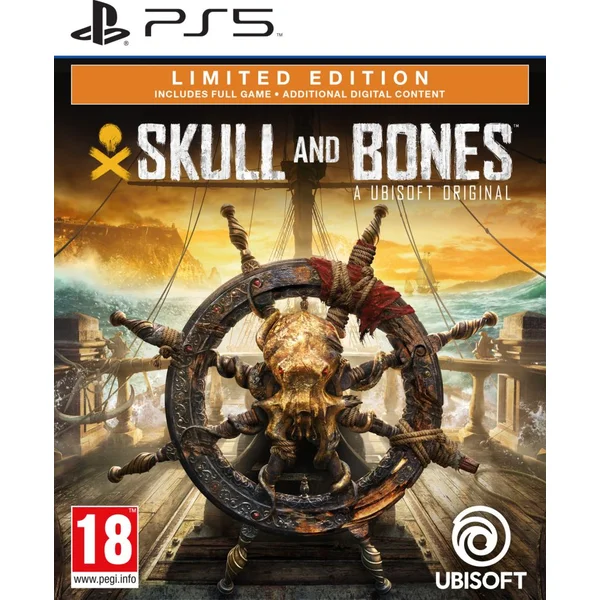 Skull and Bones Limited Edition (PS5) - Hry na PS5 - Hlavný obrázok