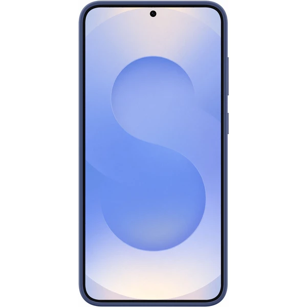 Samsung Silicone Case silikónový kryt Galaxy S25+ modrý - Puzdra - Obrázok C9CC000J01