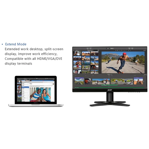 PremiumCord Mini DisplayPort -> HDMI/DVI-I/VGA redukcia strieborná - Káble a redukcie - Obrázok C9H0000401