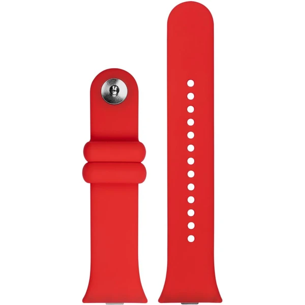 FIXED silikónový remienok Xiaomi Smart Band 8 Pre červený - Remienky - Obrázok C9I1000O01