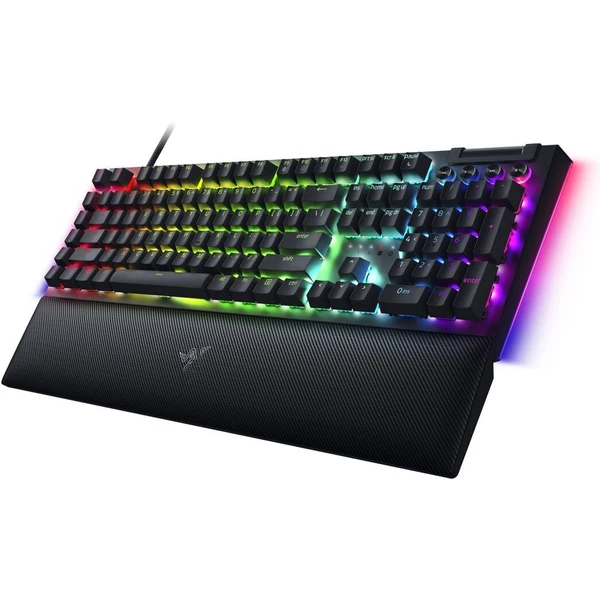 Razer BlackWidow V4 Green Switch herná klavesnica (US) čierna - Klávesnice - Obrázok C9I8G00101