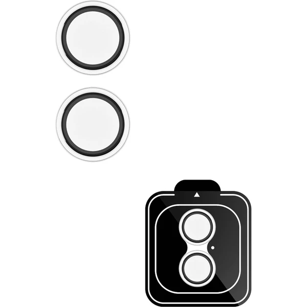 iWant ochrana šošoviek na kameru pre iPhone 17 číra - Ochranné fólie a sklo - Hlavný obrázok