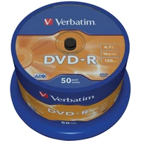 VERBATIM DVD-R(50 ks)Spindle/General Retail/16x/4.7GB - Optické disky