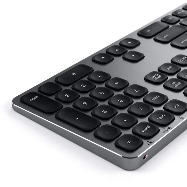 Satechi bezdrôtová Bluetooth klávesnica pre Mac vesmírne šedá US - Klávesnice - Obrázok C9PA100301
