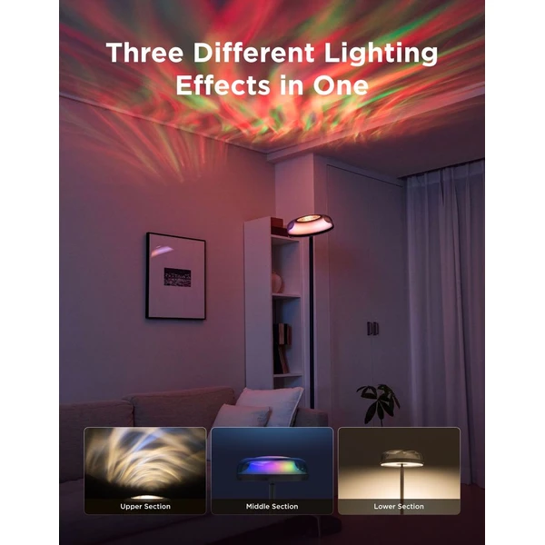 Govee Uplighter RGBICWW stojacia lampa Matter - Inteligentné osvetlenie - Obrázok C9QK000K01