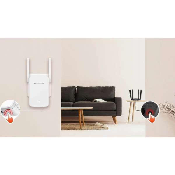 Mercusys ME30 Extender - Wi-Fi extendery - Obrázok C9R7300401