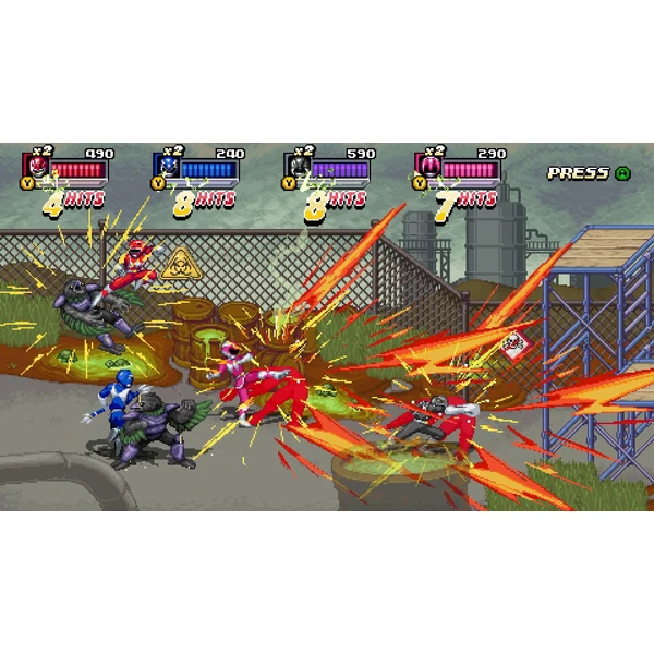 Mighty Morphin Power Rangers: Rita's Rewind Deluxe Edition (PS5) - Hry na PS5 - Obrázok C9TC000P01