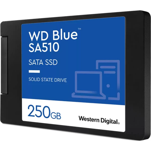 WD Blue SA510 2,5" 250GB - SSD - Obrázok C9UF300401