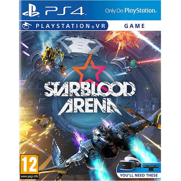 StarBlood Arena VR (PS4) - Hry na PS4 - Hlavný obrázok