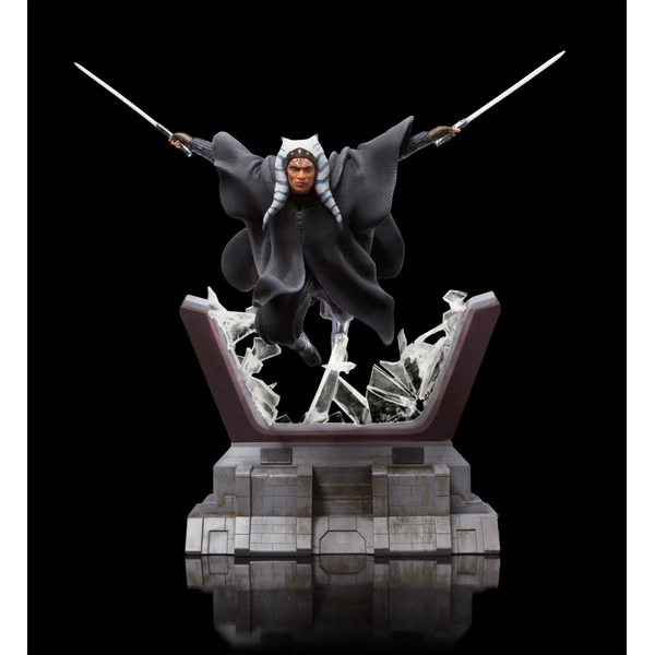 Soška Deluxe Art Scale Iron Studios 1/10 SW: Ahsoka series - Ahsoka Tano 29 cm - Sochy a sošky - Obrázok C9Z9000K01