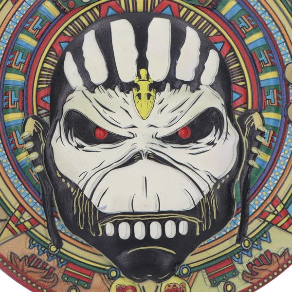 Nástenná plaketa Nemesis Now Iron Maiden - Book of Souls 29 cm - Dekorácie - Obrázok CA1H000N01