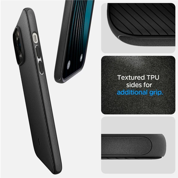 Spigen Mag Armor kryt iPhone 14 Pre čierny - Puzdra - Obrázok CA1H300401
