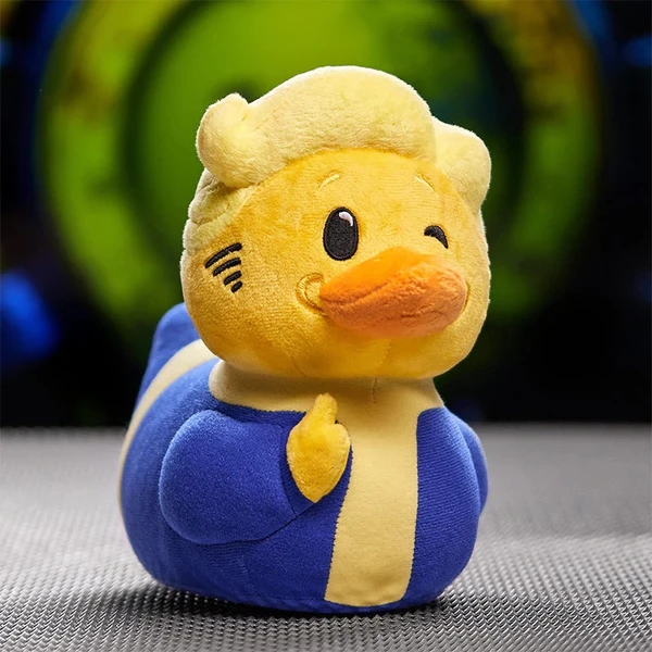 Tubbz plyšová kačička Fallout - Vault Boy 20 cm - Plyšové hračky - Obrázok CA3F000J01