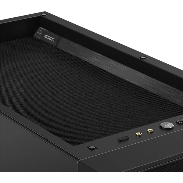 GIGABYTE AORUS C500 skriňa čierna - Počítačové skrine - Obrázok CA57G00101