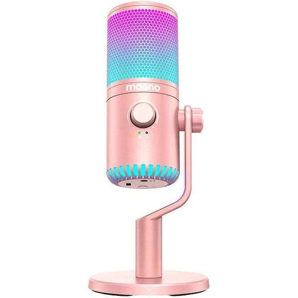Maono DM30RGB mikrofón ružová - Mikrofóny - Obrázok CA5B000O01